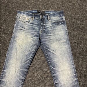 Jordan Craig Men's Slim Jeans in Light Blue